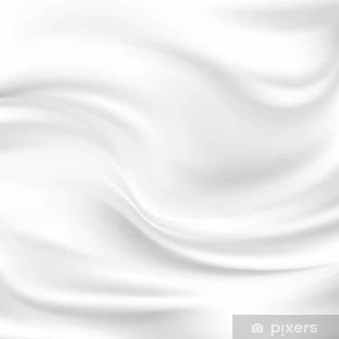 Abstract Vector Texture, White Silk